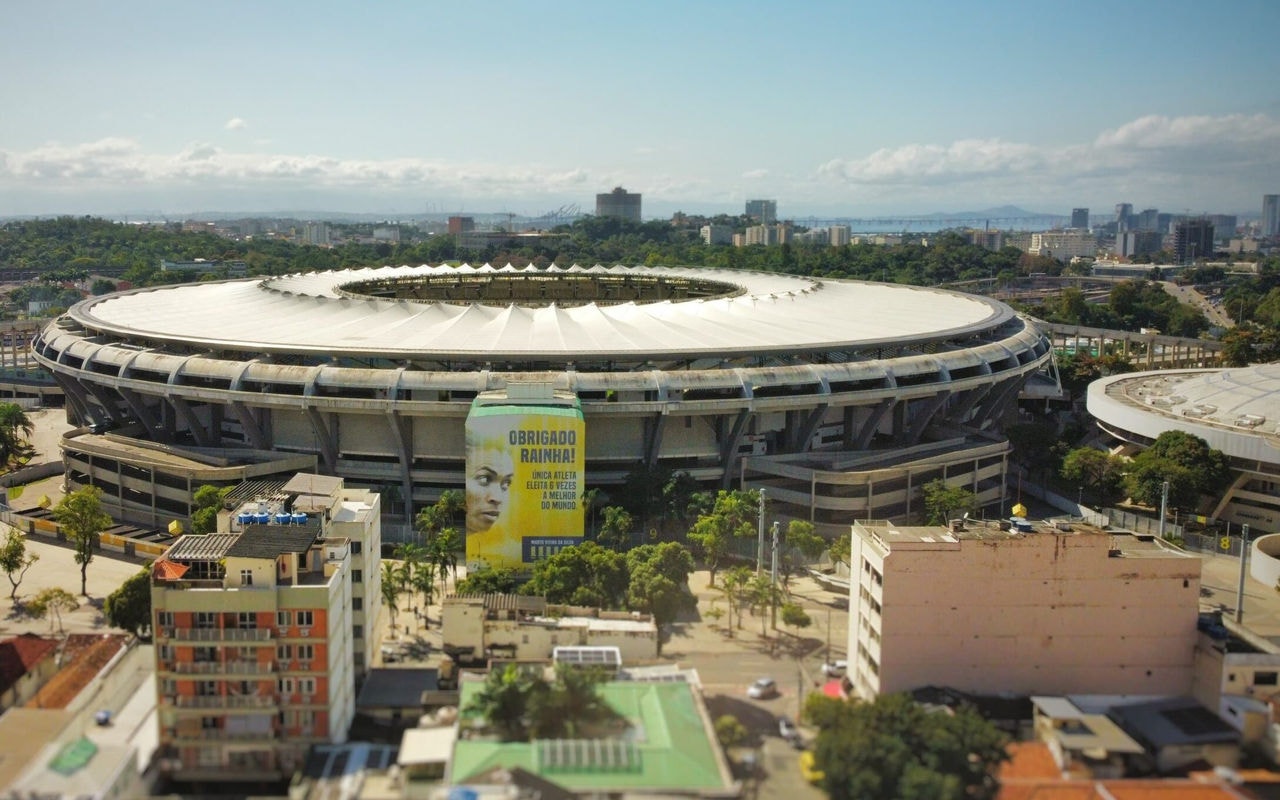 Maracanã receberá jogo da Seleção após maratona de jogos (Foto: Divulgação/Fifa)
