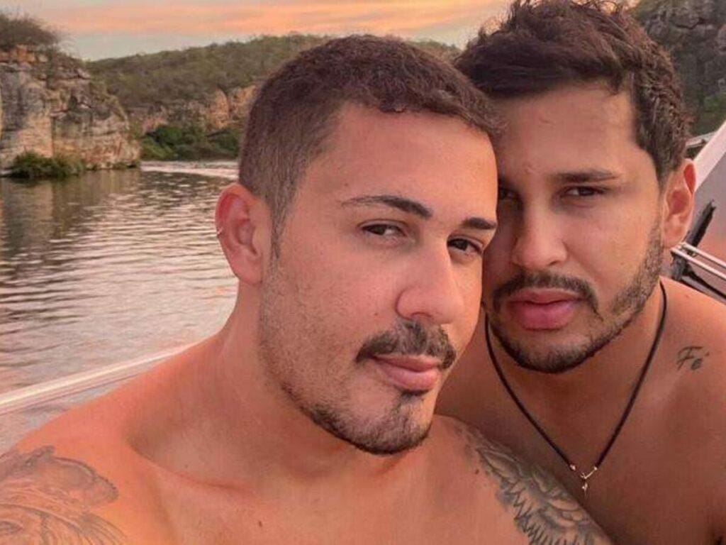 Lucas Guimarães e Carlinhos Maia falam sobre sexo