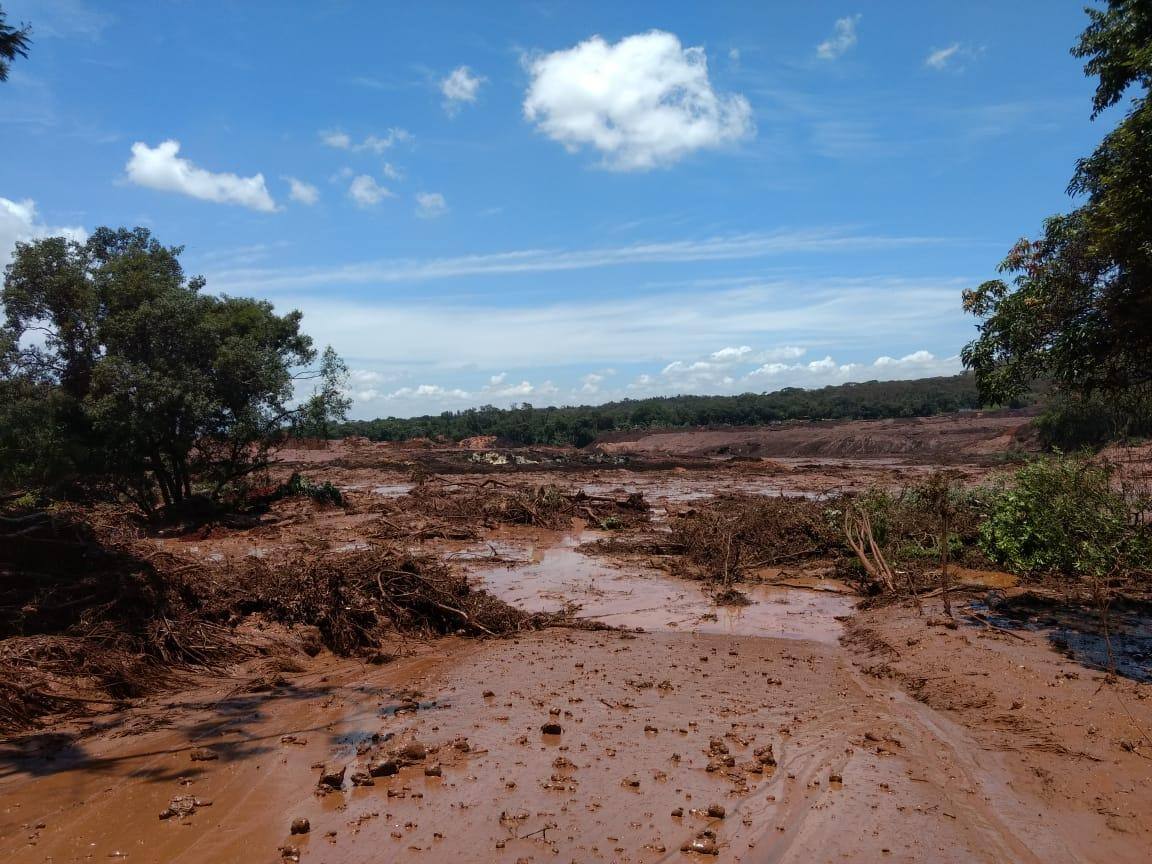 Rompimento da barragem