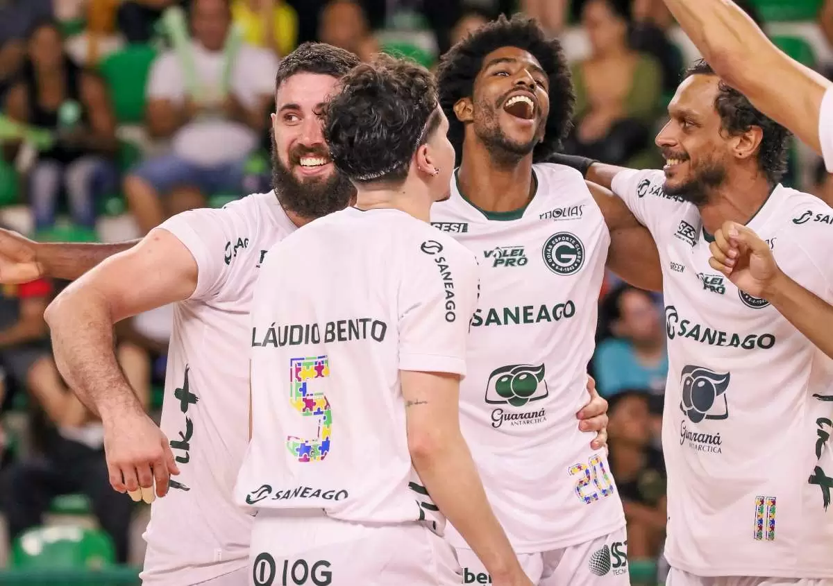 Rodrigo e Rômulo, Goiás Vôlei 