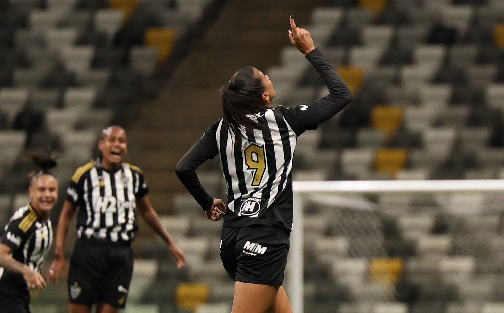 Gol da partida foi anotado por Luana Índia