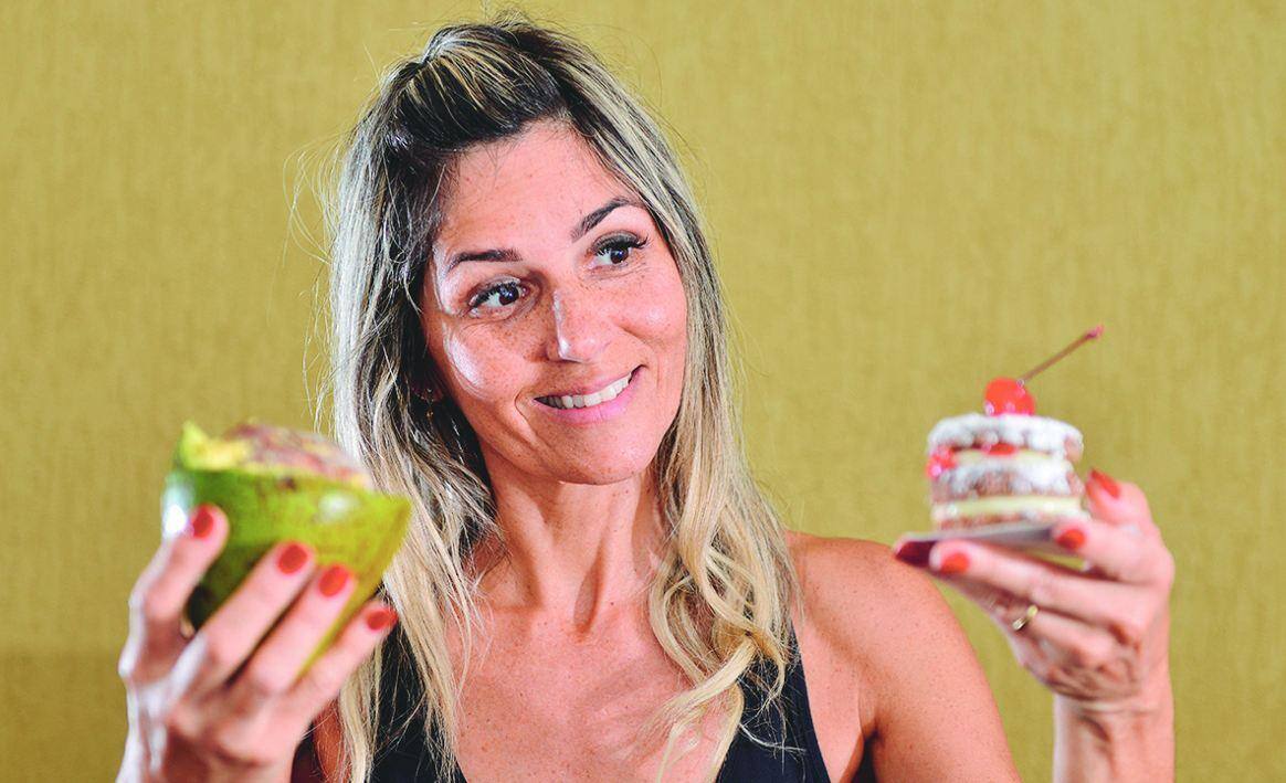 Traição gastronômica A educadora física Alessandra Calijorne, 48, afirma que é impossível ser fiel a qualquer dieta durante as 24 horas do dia