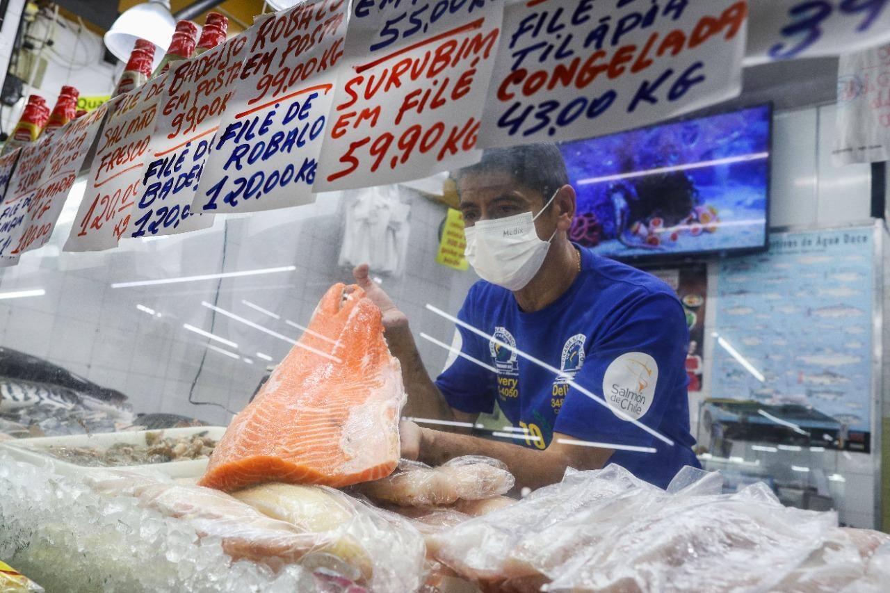 Preço de peixes dispara em BH