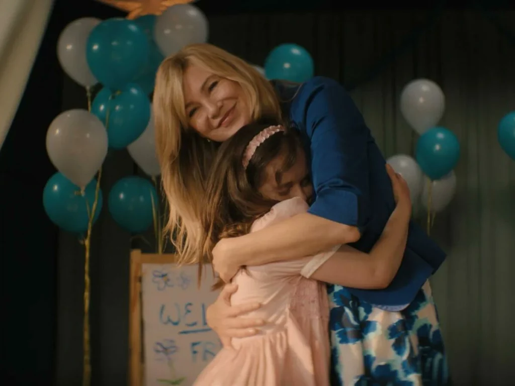 Ellen Pompeo em Uma Família Perfeita