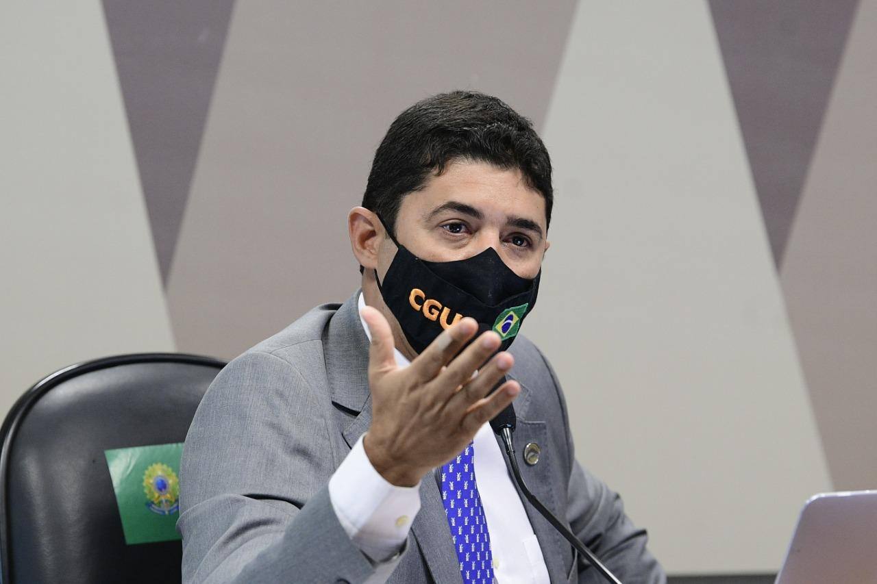 Wagner Rosário na CPI da Covid