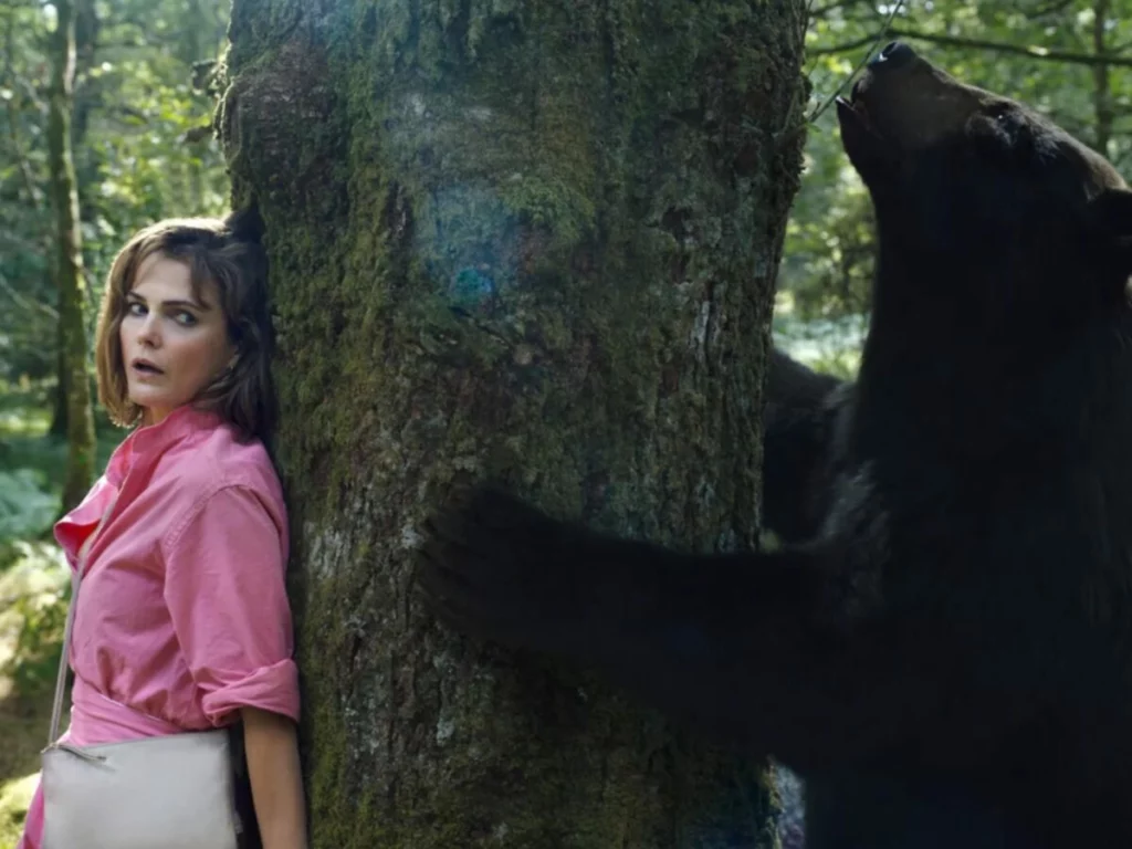 O filme do urso viciado em cocaína e serial killer estreia na Netflix
