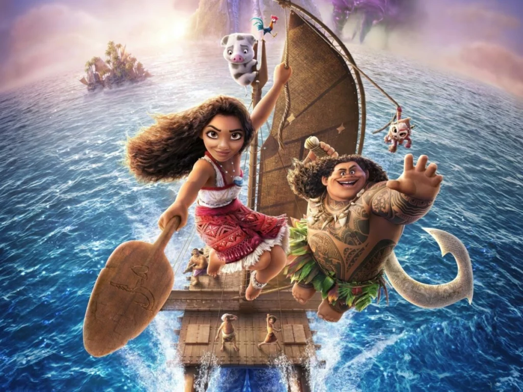 Disney+ faz sucesso com o lançamento de Moana 2