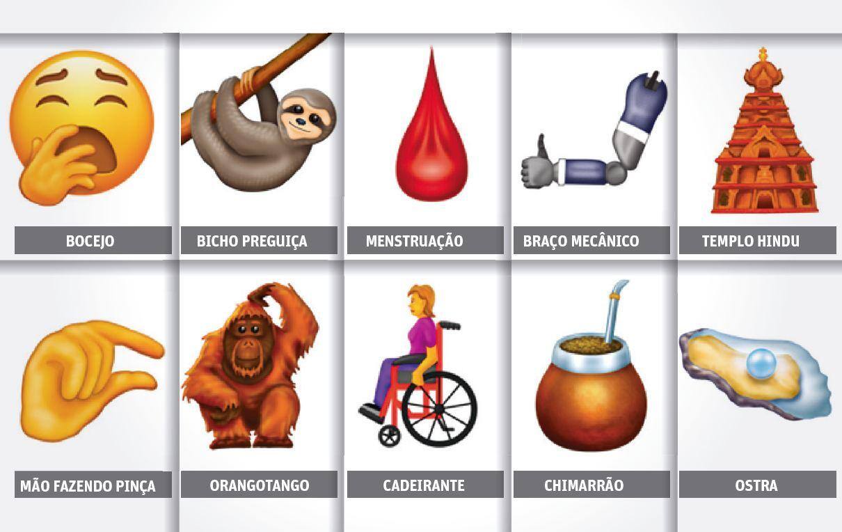 Gota de sangue é uma das 230 imagens que chegam em março