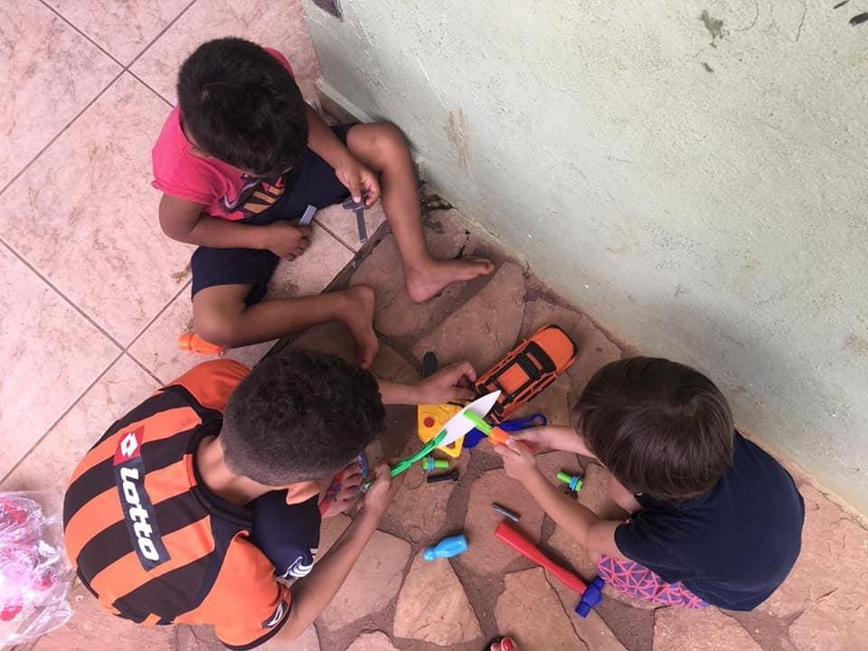 Apadrinhe uma Infância