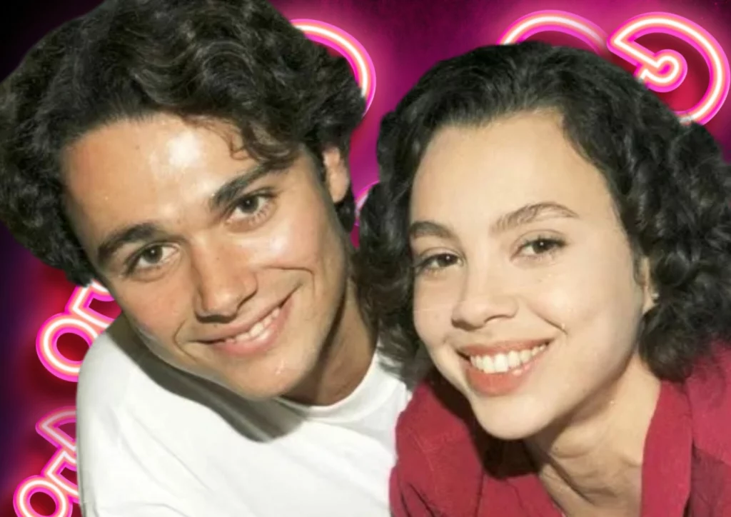Caio e Joyce em História de Amor  - Divulgação/TV Globo 