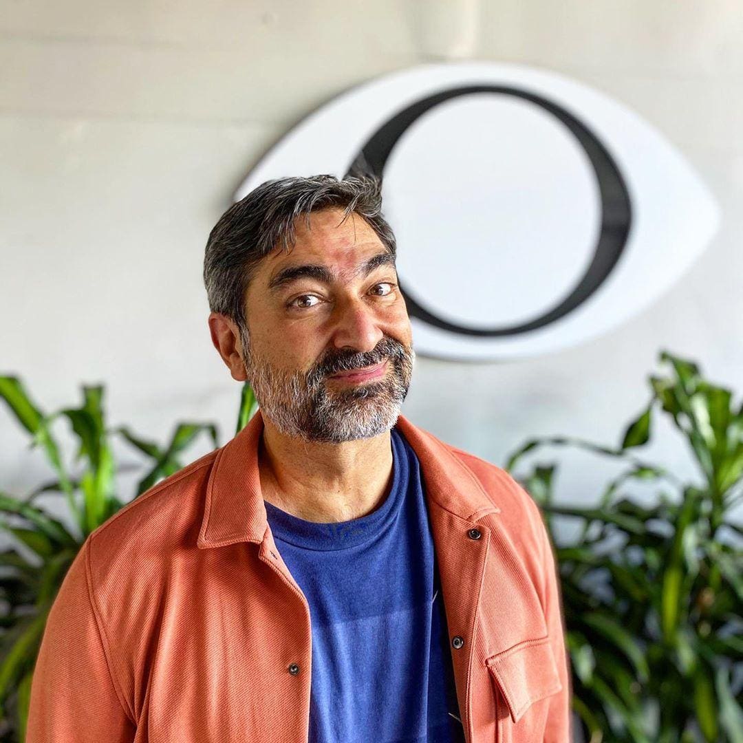 Zeca Camargo na Band