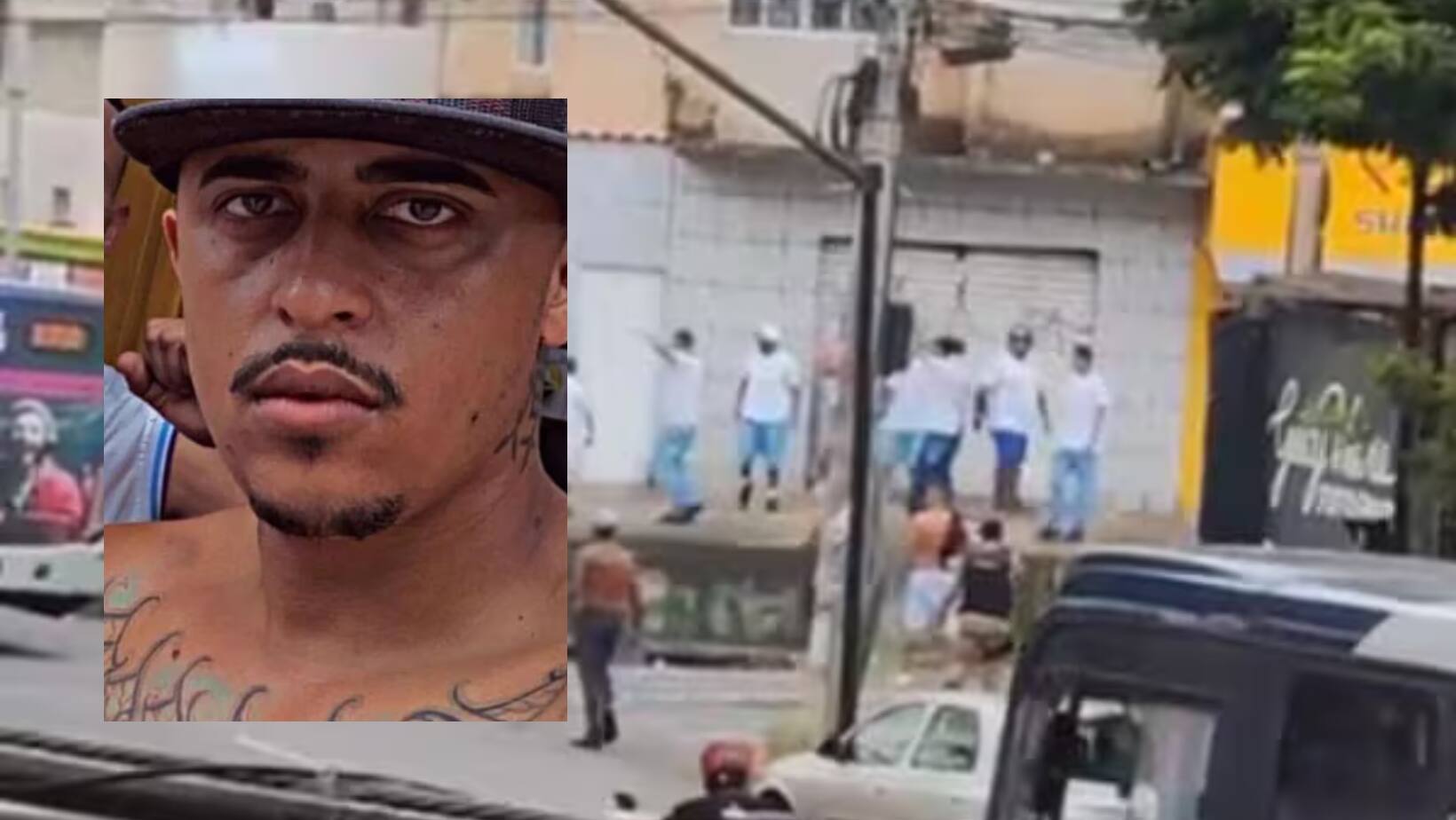 Um cruzeirense foi morto e outros três ficaram feridos em BH