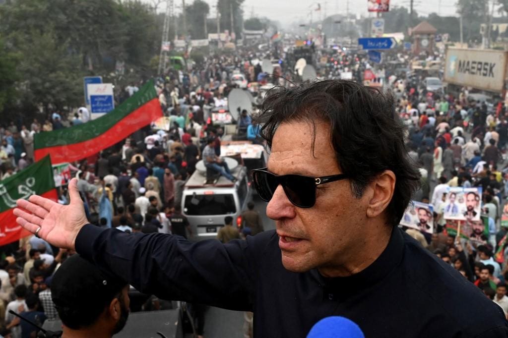 ex-primeiro-ministro do Paquistão, Imran Khan
