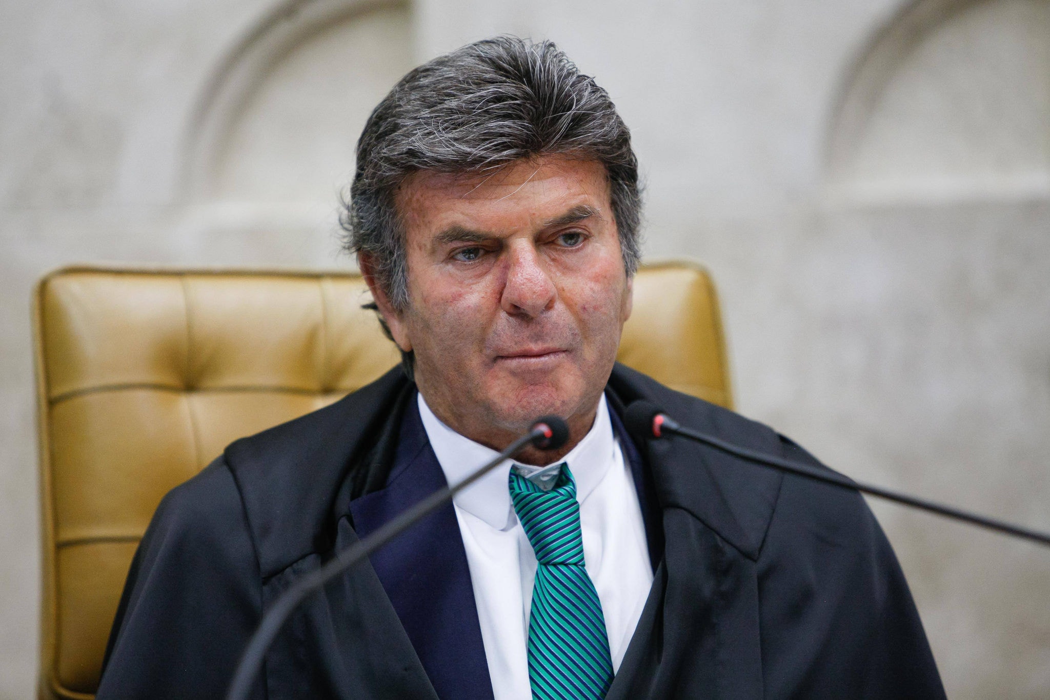 Luiz Fux, presidente do STF