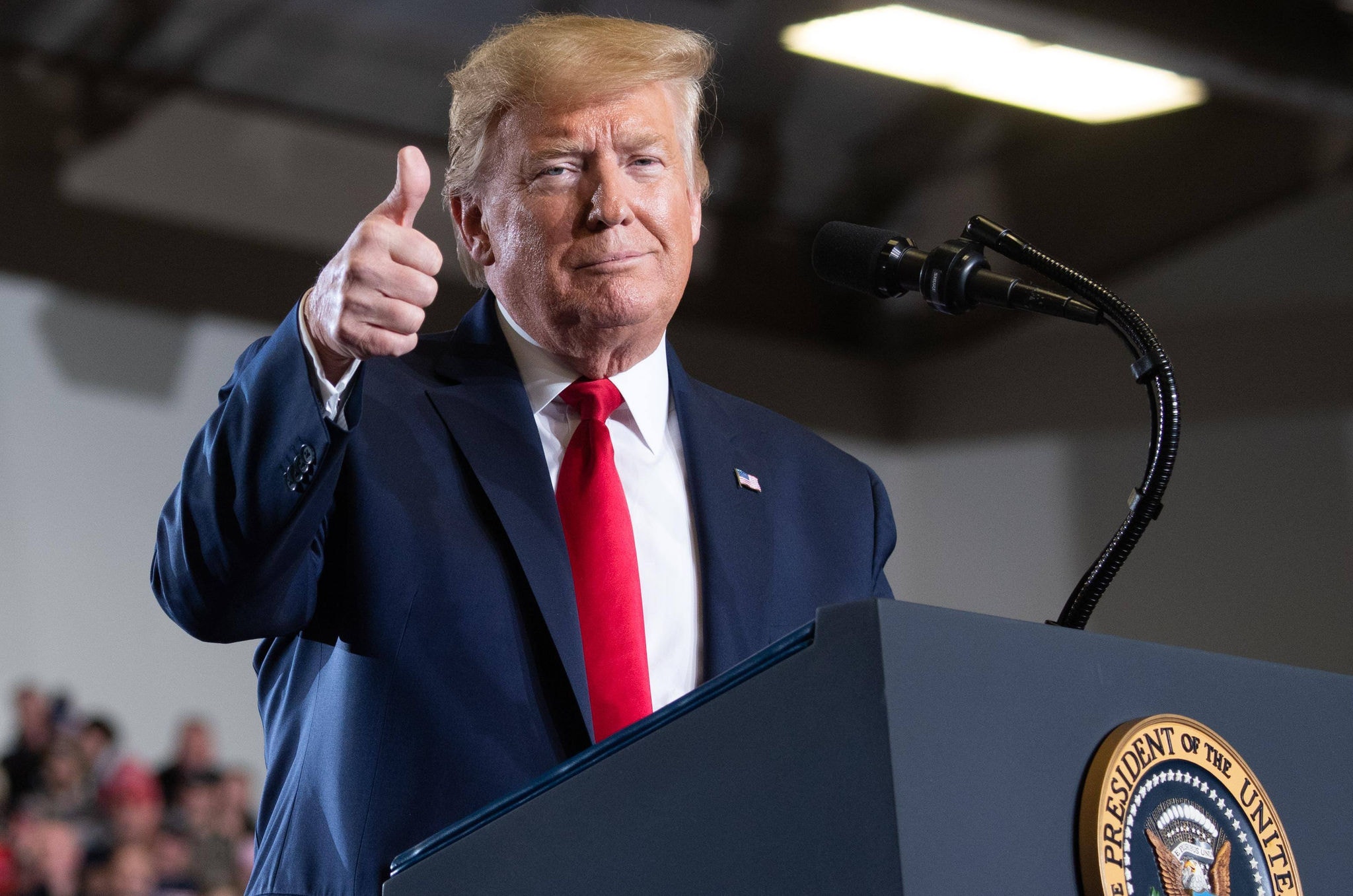 Donald Trump presidente dos EUA