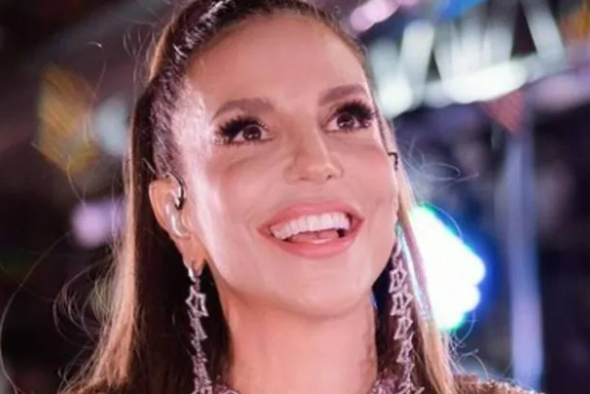 Ivete Sangalo teve problemas com seu trio elétrico