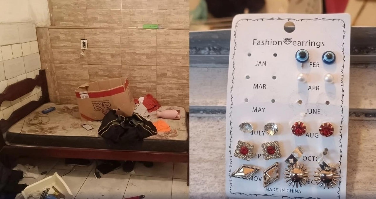 Criança foi encontrada dentro da residência do suspeito, nua e desacordada; ela chegou até a casa do autor do crime, pois ele tinha prometido a ela um par de brincos