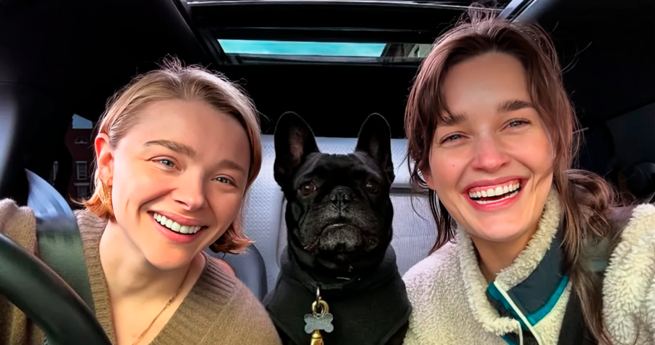 Chloë Grace Moretz e Kate Harrison
