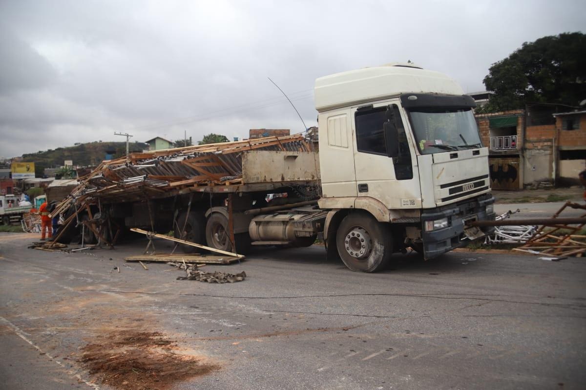 Acidente Anel Rodoviário