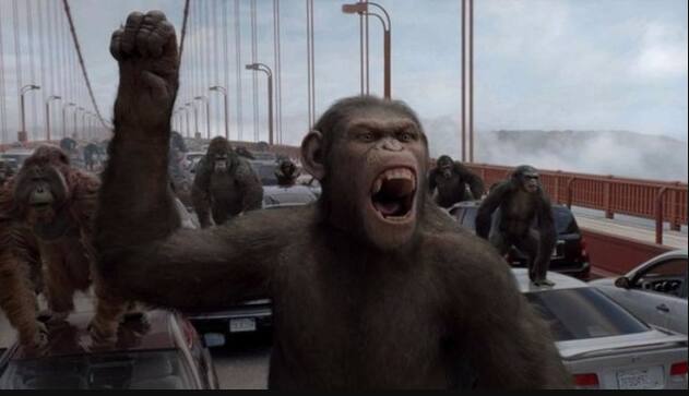 Franquia "Planeta dos Macacos" tem dez filmes