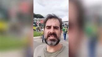Raif Gibran Filho, que é sócio do Restaurante Rústico Premium, em Alto Paraíso de Goiás, fugiu da PF