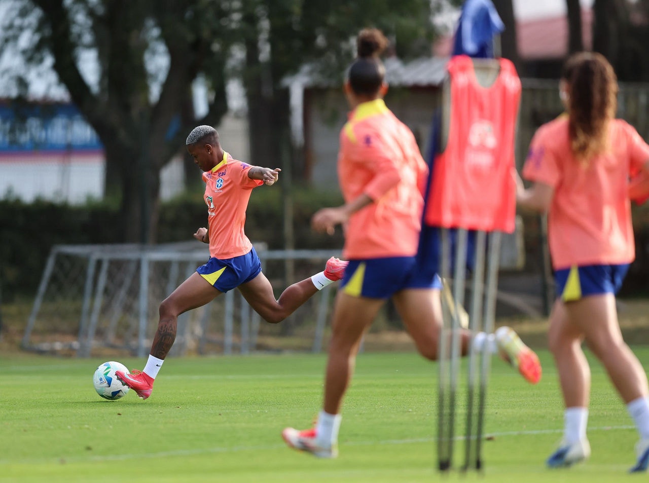 Seleção feminina vai encarar altitude de 3.000 m na partida contra a Venezuela