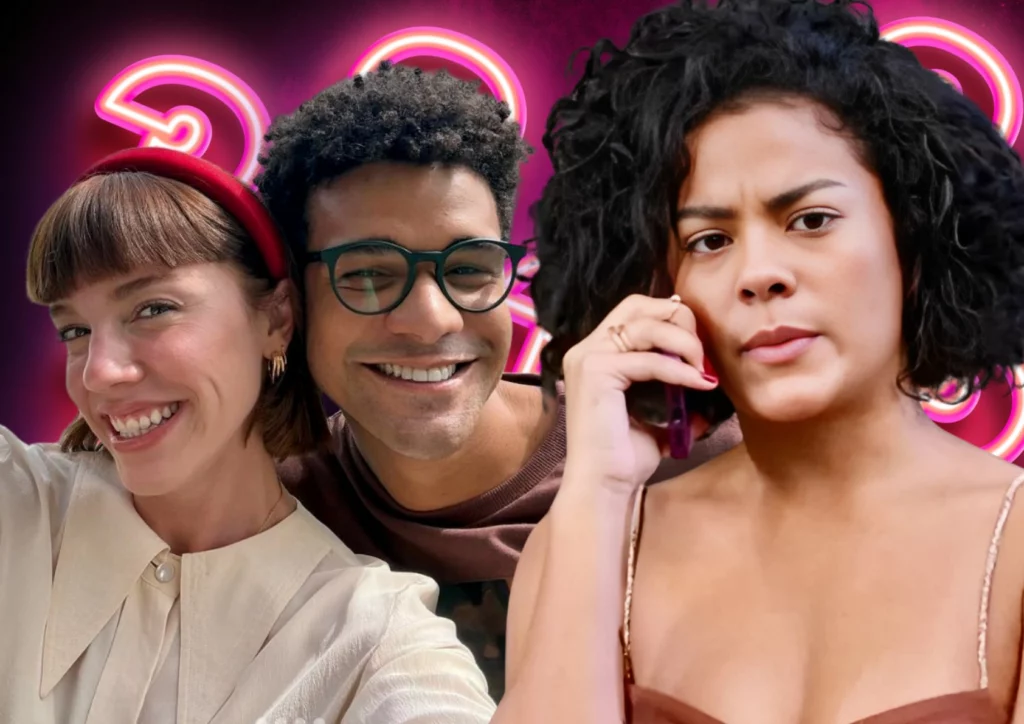 Personagens de Vale Tudo  - Divulgação/TV Globo 