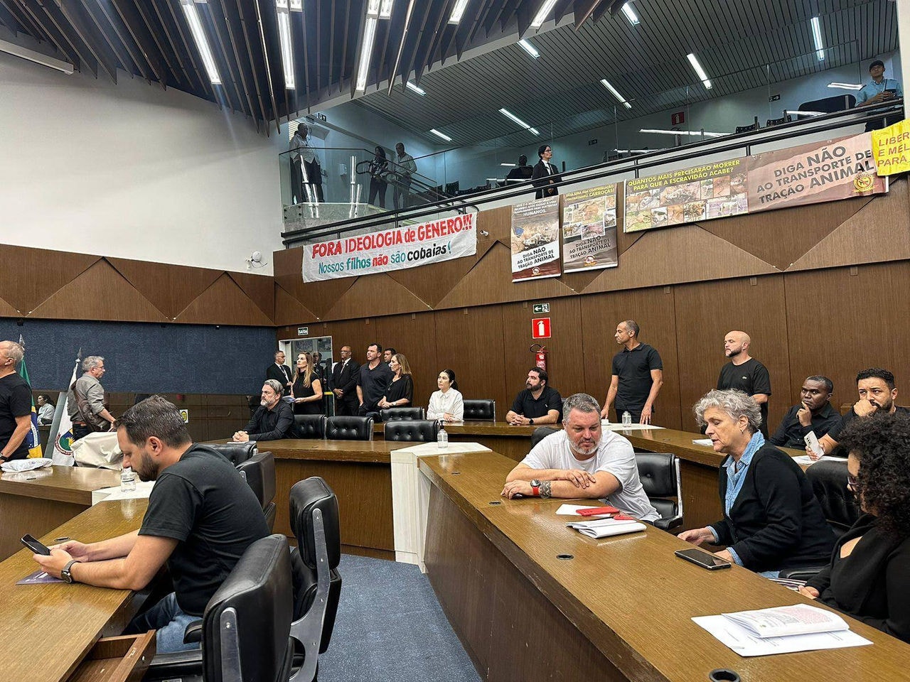 CMBH fica sem quórum para votações após discurso de vereadora contra Gabriel