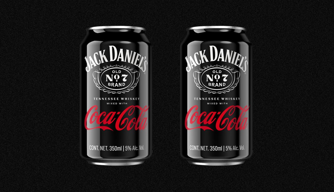 Coca-Cola vai lançar bebida em parceria com Jack Daniels
