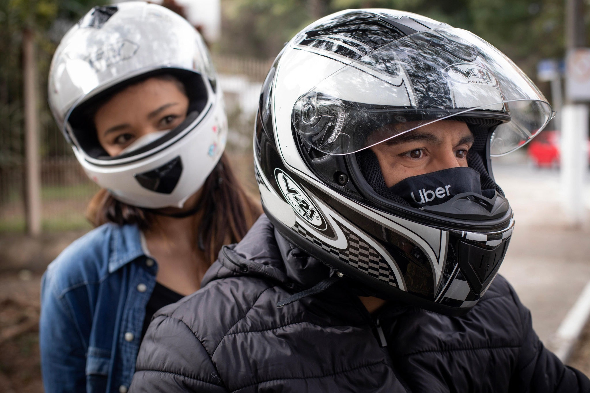 Uber apresentou duas novidades na modalidade Uber Moto