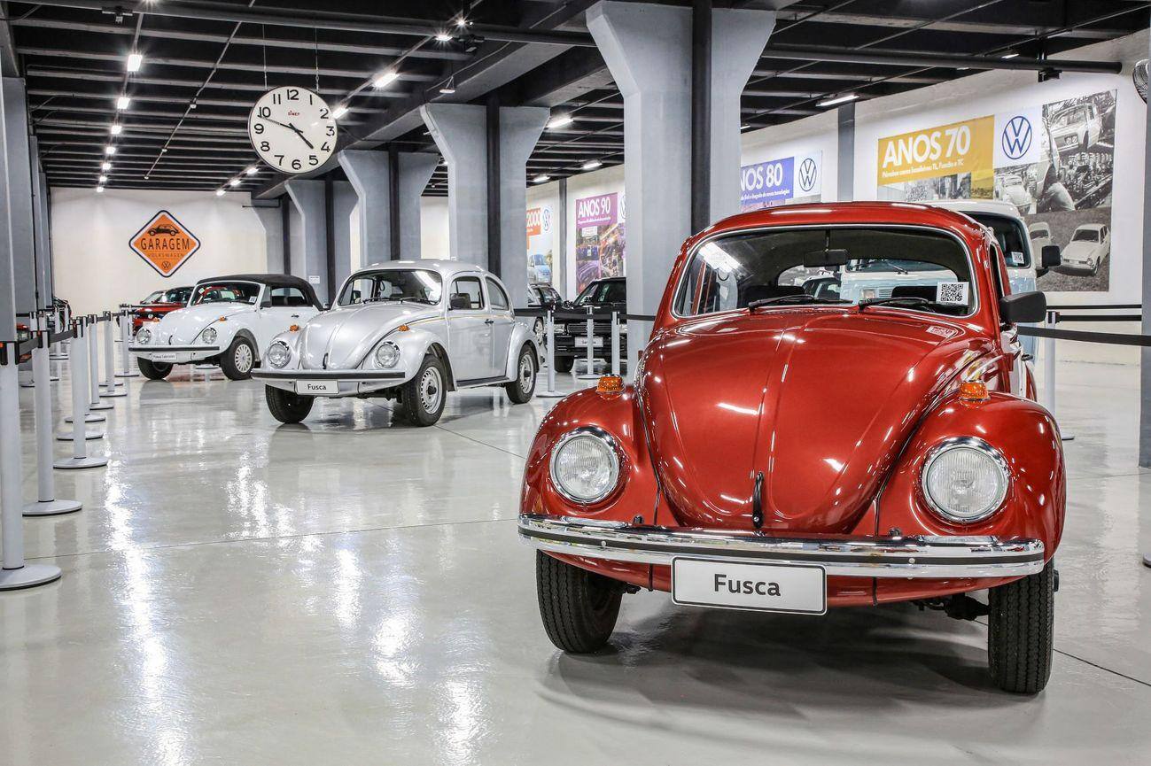 VW Fusca mantém o trono do carro clássico mais comercializado no Brasil
