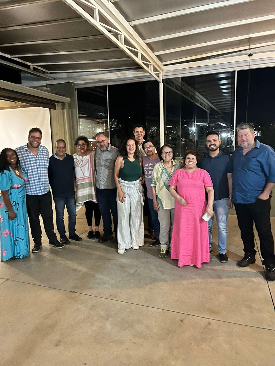 Lideranças das federações se reuniram por chapa única da esquerda em BH