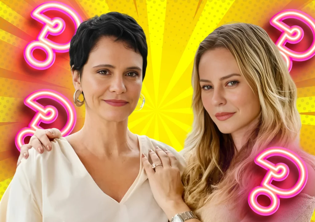 Celina e Heleninha em Vale Tudo  - Divulgação/TV Globo 