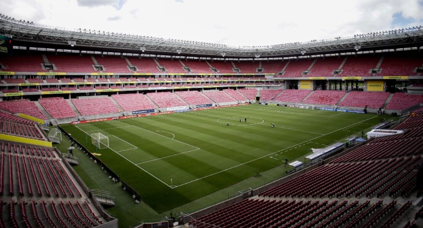 Arena Pernambuco, em São Laourenço da Mata, recebe o duelo entre Sport e América