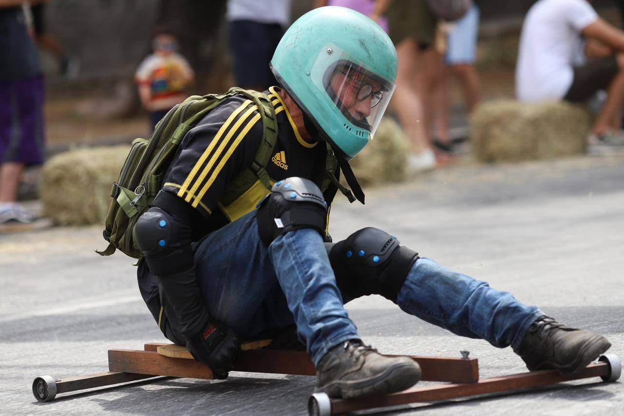 Belo Horizonte vai ser palco de corrida de carrinho de rolimã neste domingo (25 de maio)