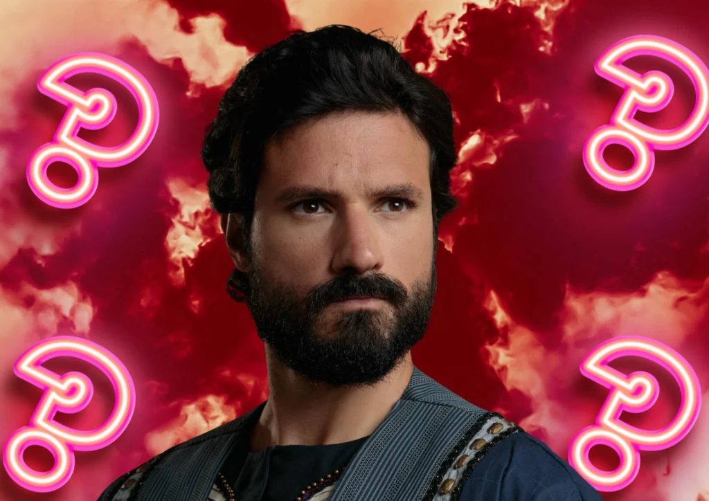 Murilo Cezar vive Paulo de Tarso na novela Paulo, o Apóstolo, da Record - Divulgação/Record TV 