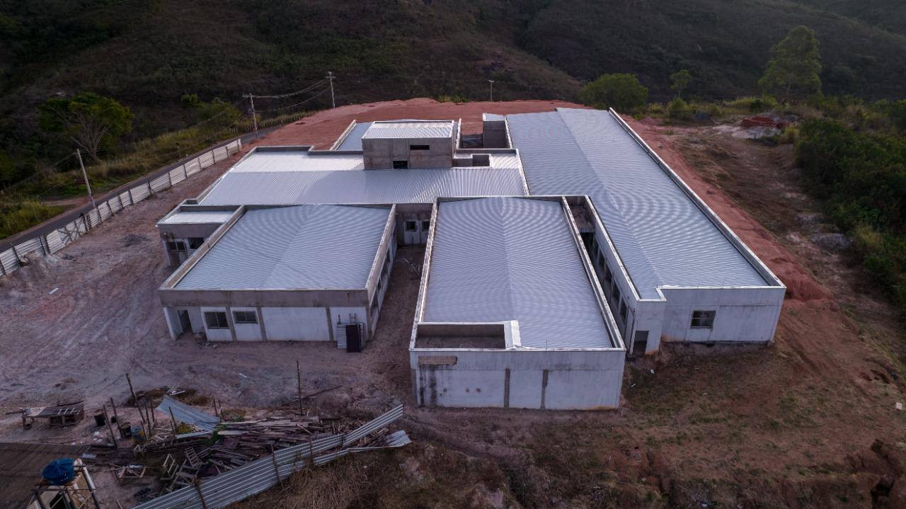 Hospital abandonado em Conceição do Mato Dentro
