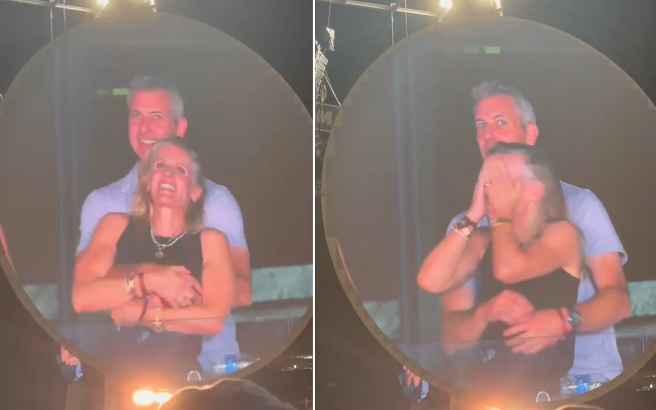 Câmera de beijo flagra suposta traição de CEO Andy Byron durante show