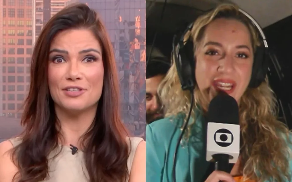Sabina Simonato e Larissa Calderari