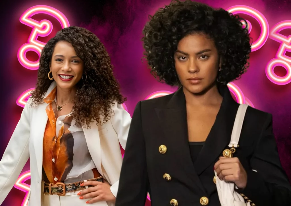 Maria de Fátima e Raquel em Vale Tudo  - Divulgação/TV Globo 