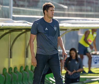 Hoffmann Túlio testou positivo para o coronavírus e está em fase de recuperação