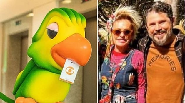 ANA MARIA BRAGA APARECE PELA PRIMEIRA VEZ EM FOTO COM INTÉRPRETE DE LOURITO, O 'NOVO' LOURO JOSÉ
