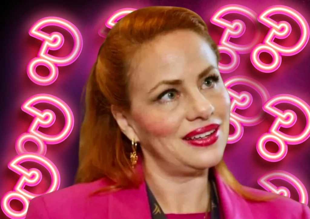 Aldeíde (Karine Teles) em Vale Tudo  - Divulgação/TV Globo 