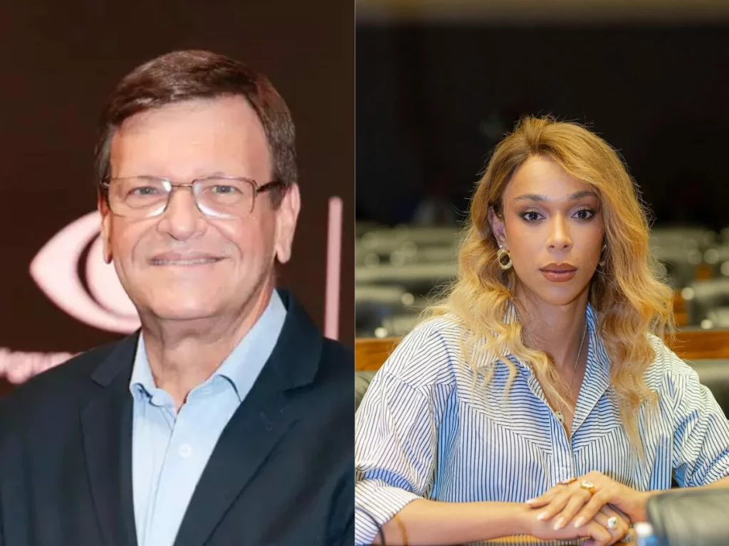 Sérgio Maurício e Erika Hilton