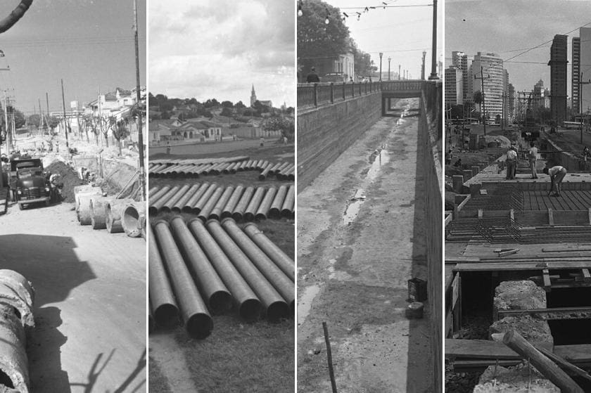 Canalização de rios em Belo Horizonte
