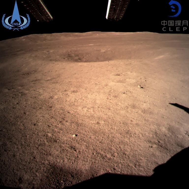 China realiza pouso de satélite no 'lado escuro' da lua