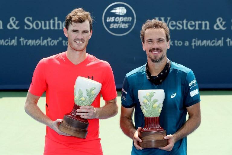 De virada, Soares e Murray faturam 1º título de Masters juntos em Cincinnati