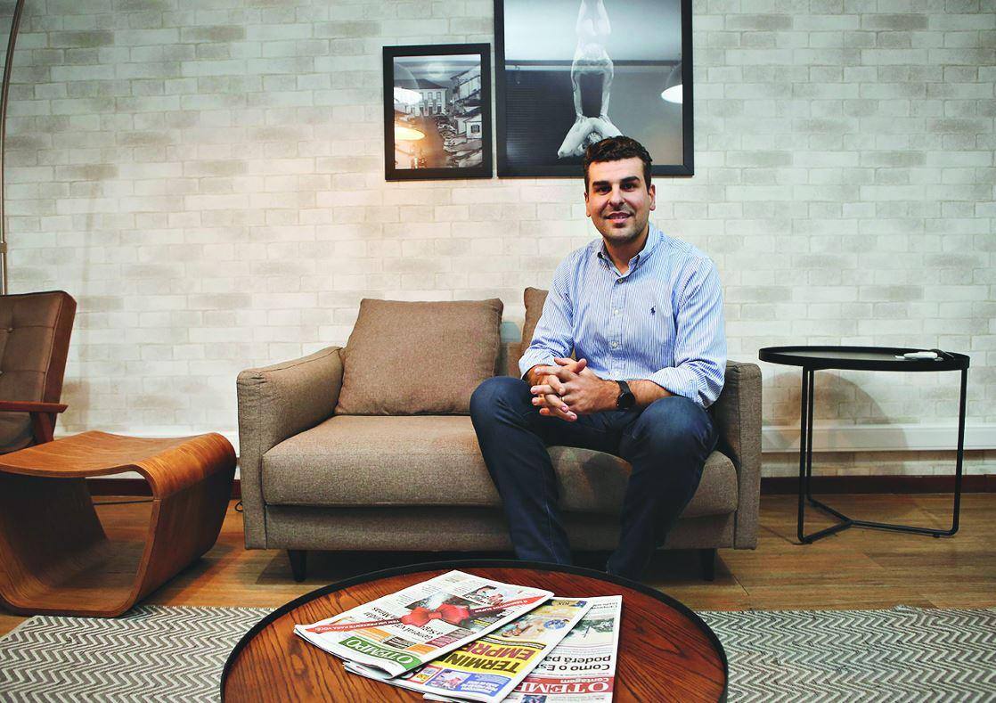 Energia Em visita à Sempre Editora, o diretor comercial do Grupo ABC, Thulio Fernandes Martins, fala sobre o novo momento da empresa