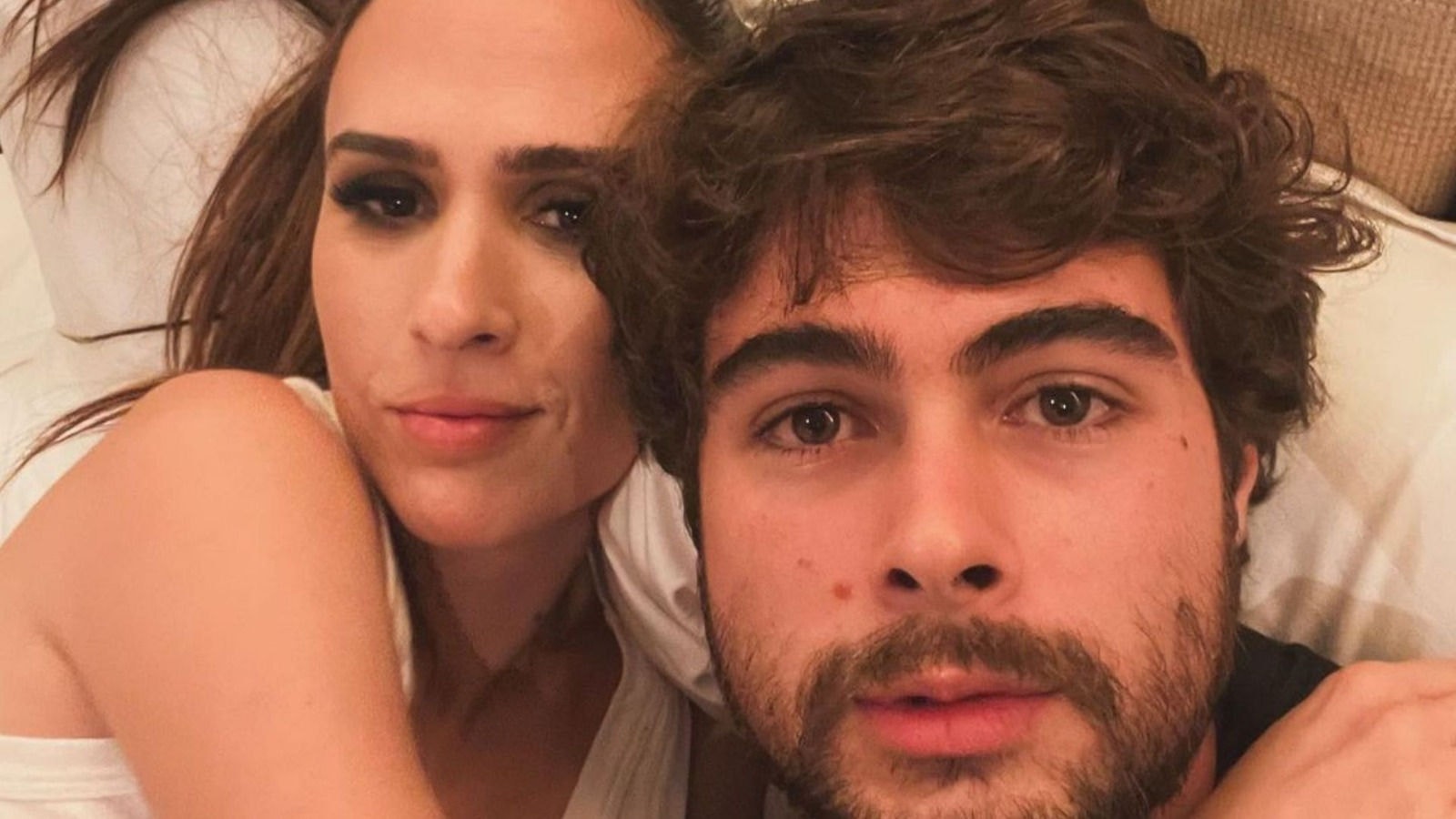 A atriz Tatá Werneck compartilhou um vídeo ao lado do marido, Rafa Vitti, praticando exercícios físicos
