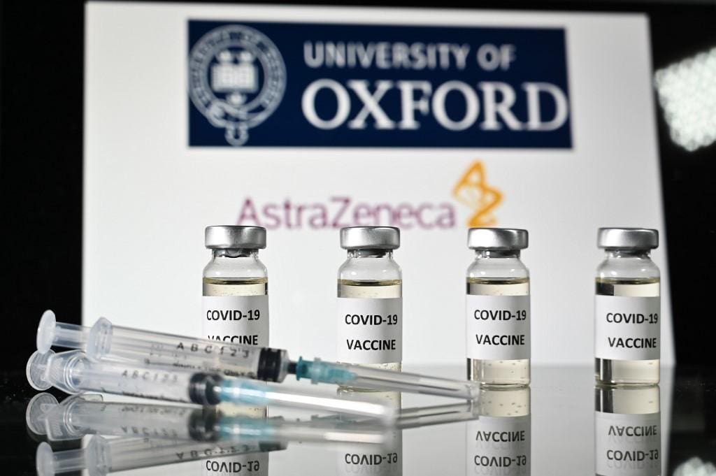 Vacina desenvolvida pela AstraZeneca foi comprada pelo governo brasileiro
